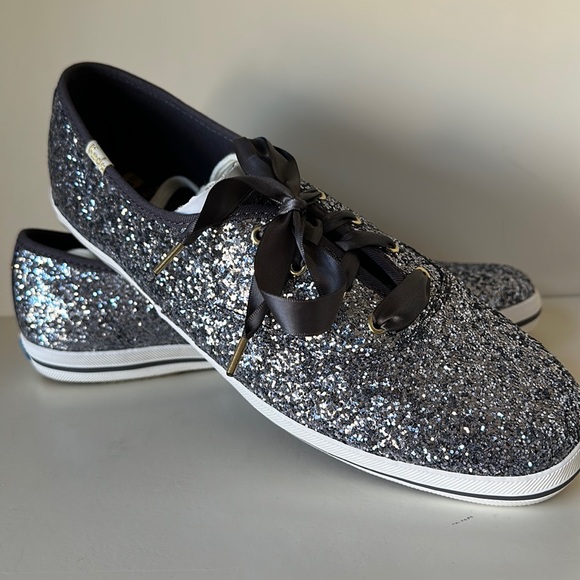 Glittery Women's Sneakers - Picture 1 of 3